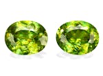 Picture of Lime Green Sphene 9.04ct - Pair (SH1093)