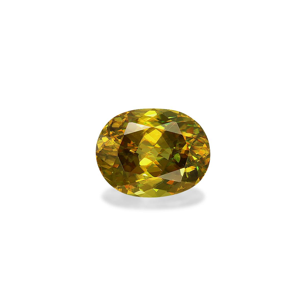 Greenish on sale yellow gemstone