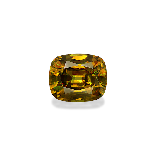 RARE !! JOLIE SPHENE JAUNE VERT DE MADAGASCAR : 7 mm x 5.2 mm RARE !! JOLIE SPHENE JAUNE VERT DE MADAGASCAR : 7 mm x 5.2 mm