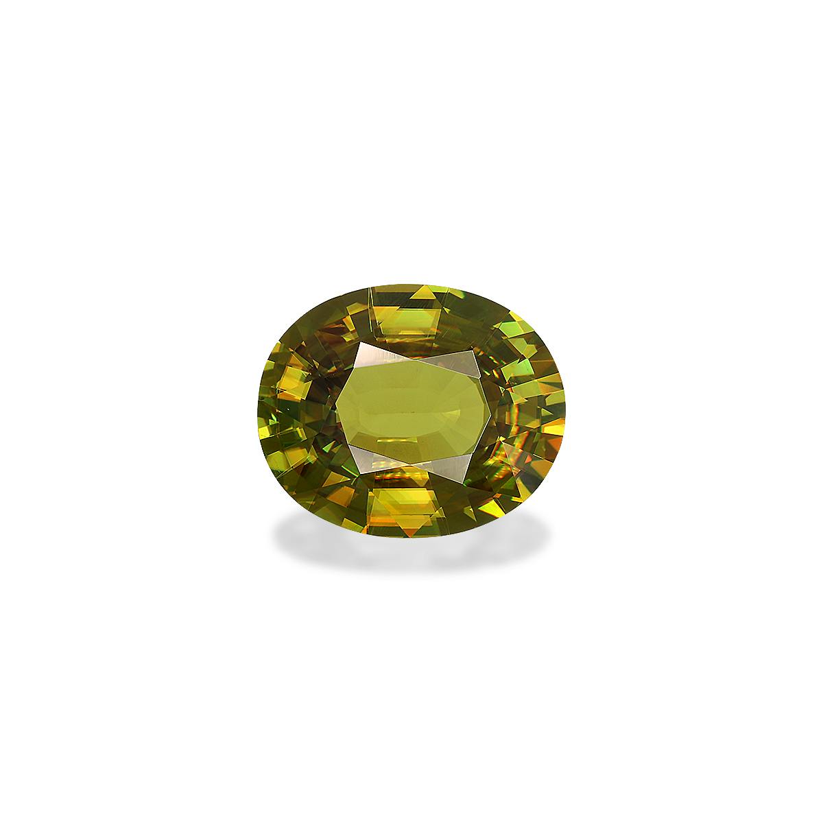 Yellow green clearance gemstone