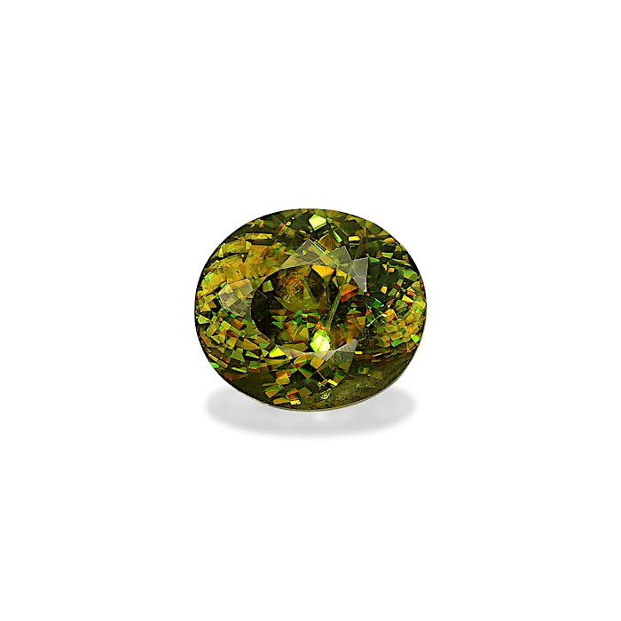 Green Sphene 9.70ct - Main Image