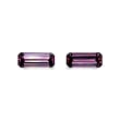 Mauve Purple Spinel 4.74ct - Pair (SP0438)