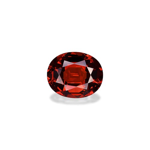 Mandarin Garnet - Everything you need to know - Image 1 Blood Red Spessartite 4.98ct - 11x9mm (ST0408)