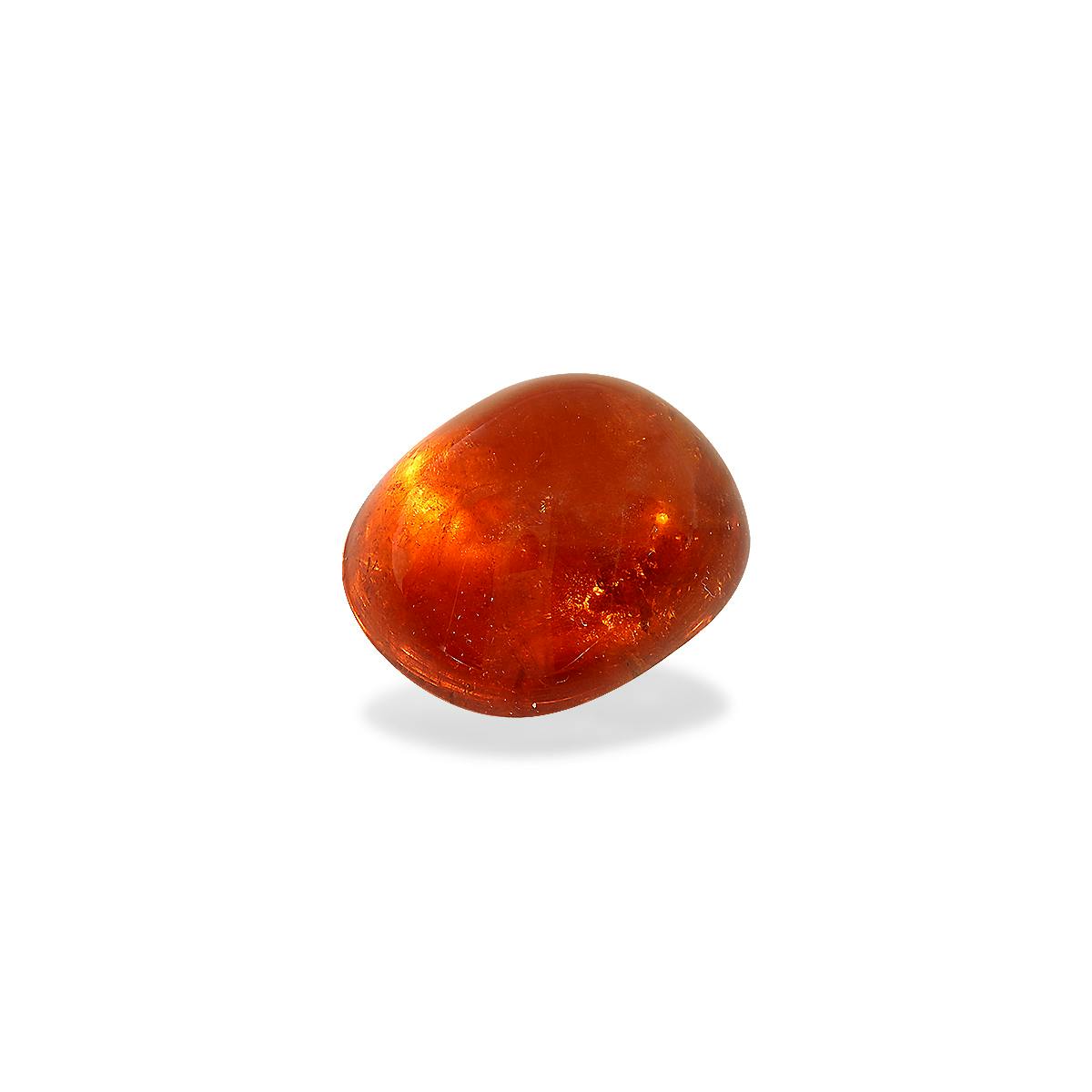 Orange on sale red gemstone