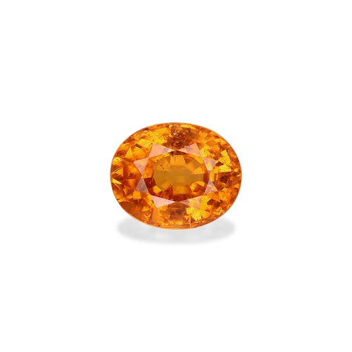 Garnets - Spessartite, Tsavorite, Demantoid, Rhodolite & more - Image 1 Orange Spessartite 3.13ct - 9x7mm (ST1562)