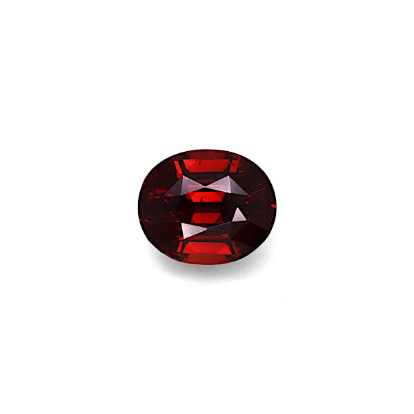 12.24ct Blood Red Spessartite stone 14x12mm - Main Image
