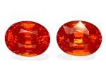 Picture of Mandarin Orange Spessartite 12.97ct - Pair (ST1831)