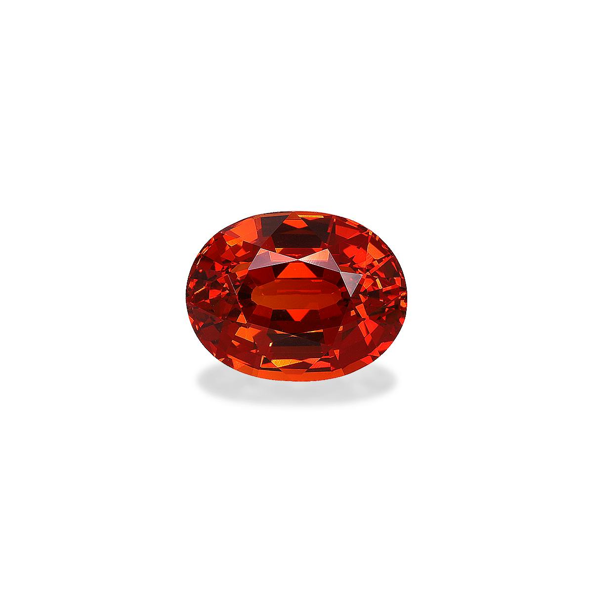 Orangey red online gemstone