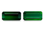 Picture of Basil Green Tourmaline 64.03ct - Pair (TG0409)