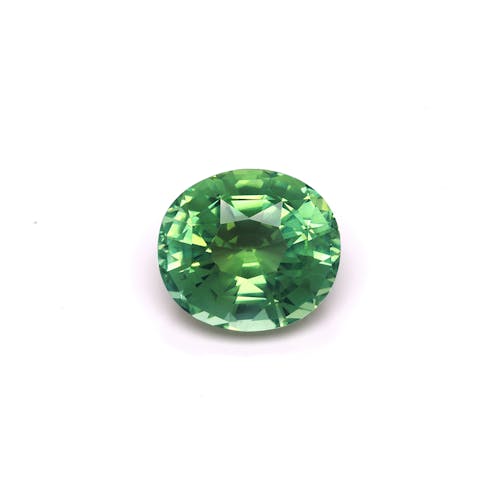 TG0522 : 27.04ct Green Tourmaline
