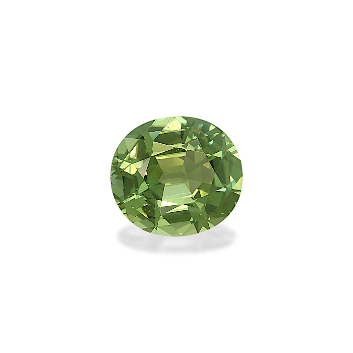Tourmaline vert vif, pierre précieuse à facettes, 12,30 carats, pierre Tourmaline vert vif, pierre précieuse à facettes, 12,30 carats, pierre