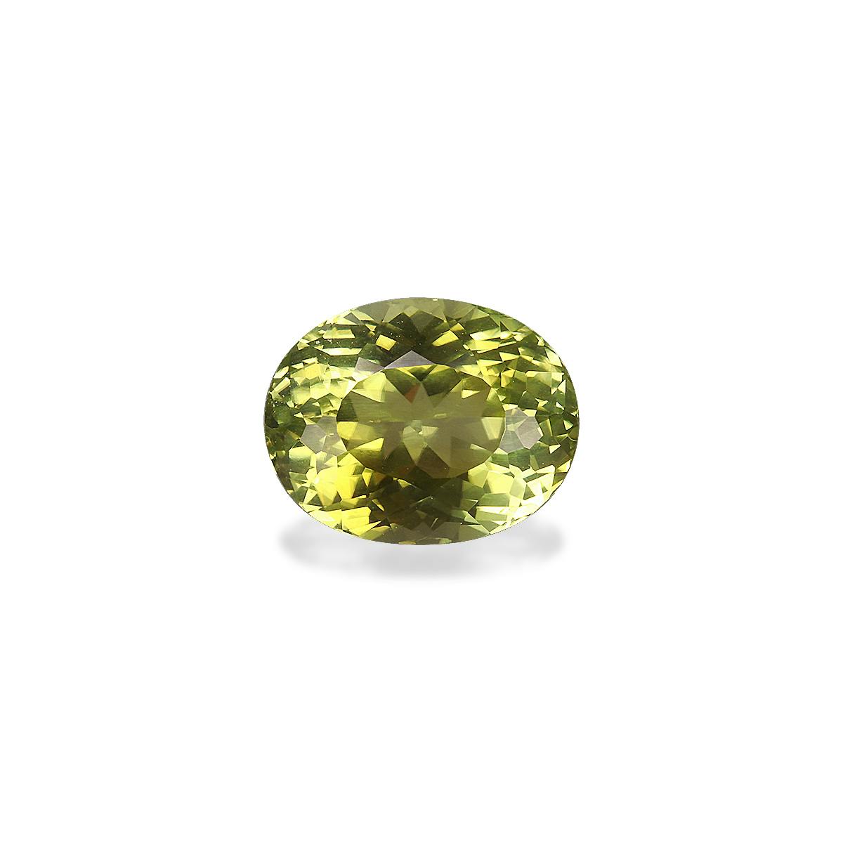 Green Tourmaline Oval Faceted 2.87ct | Gemorex International