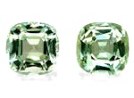 Picture of Pale Green Tourmaline 12.83ct - 11mm Pair (TG1359)