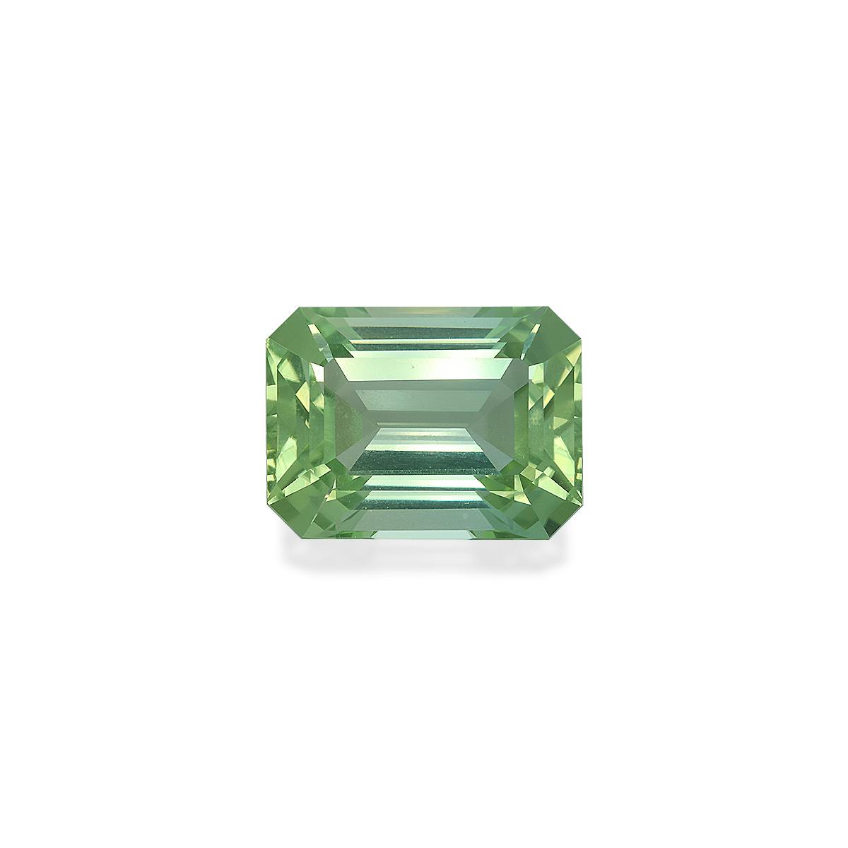 Natural Tourmaline Green Square Shape 20 Ct Certifeid Loose Gemstones Pair 