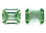 Picture of Mist Green Tourmaline 8.31ct - 11x9mm Pair (TG1510)