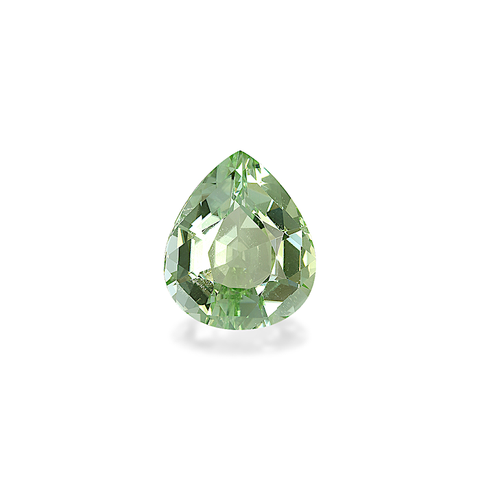 Collier Tourmaline verte brut. Modèle Médaillon 25 mm. Couleur Argent Collier Tourmaline verte brut. Modèle Médaillon 25 mm. Couleur Argent
