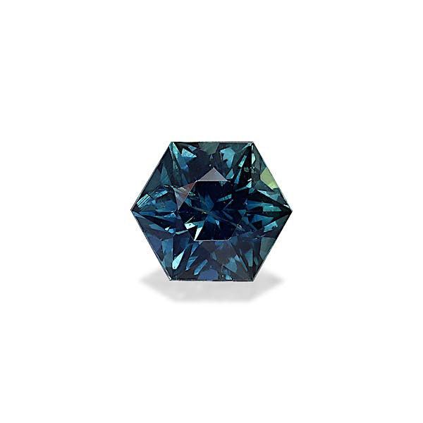 Blue Teal Sapphire 1.36ct - Main Image