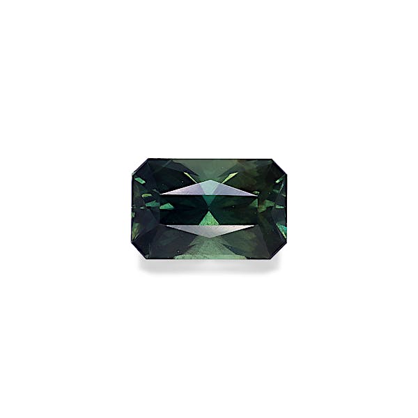 Green Teal Sapphire 1.57ct - Main Image