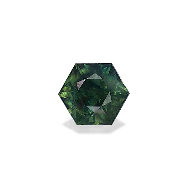 Green Teal Sapphire 1.36ct - Main Image