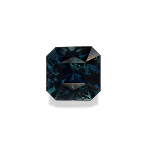 Montana Sapphire - Magical Gems in Big Sky Country - Image 3 Blue Teal Sapphire 0.73ct - 4mm (TL0095)