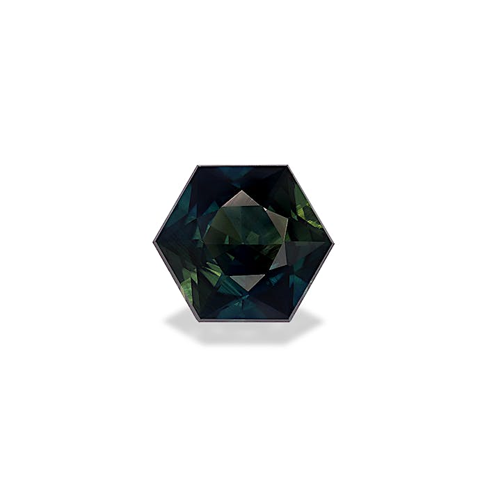 Blue Teal Sapphire 1.16ct - Main Image