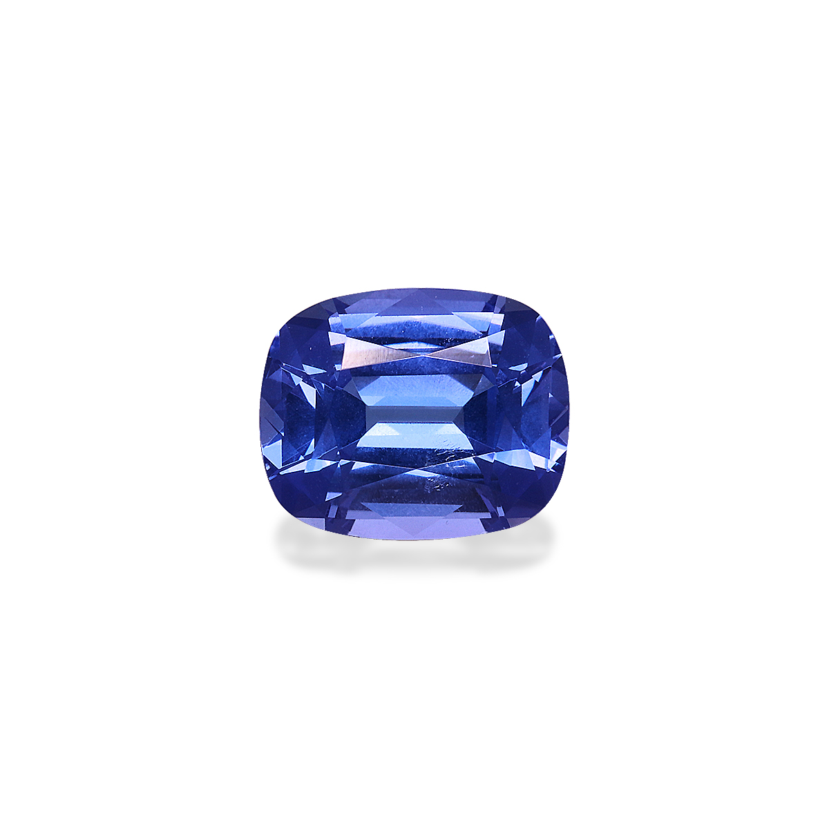RARE !! SAPHIR BLEU VERT DE TANZANIE : 5.6 mm x 4.7 mm ★★ p219.129t