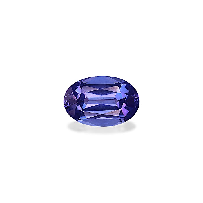 2.96ct Violet Blue Tanzanite stone - Main Image