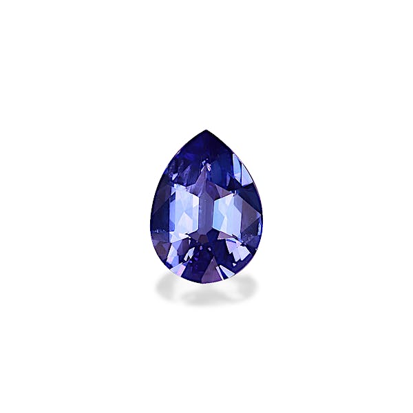 1.06ct Violet Blue Tanzanite stone 8x6mm - Main Image