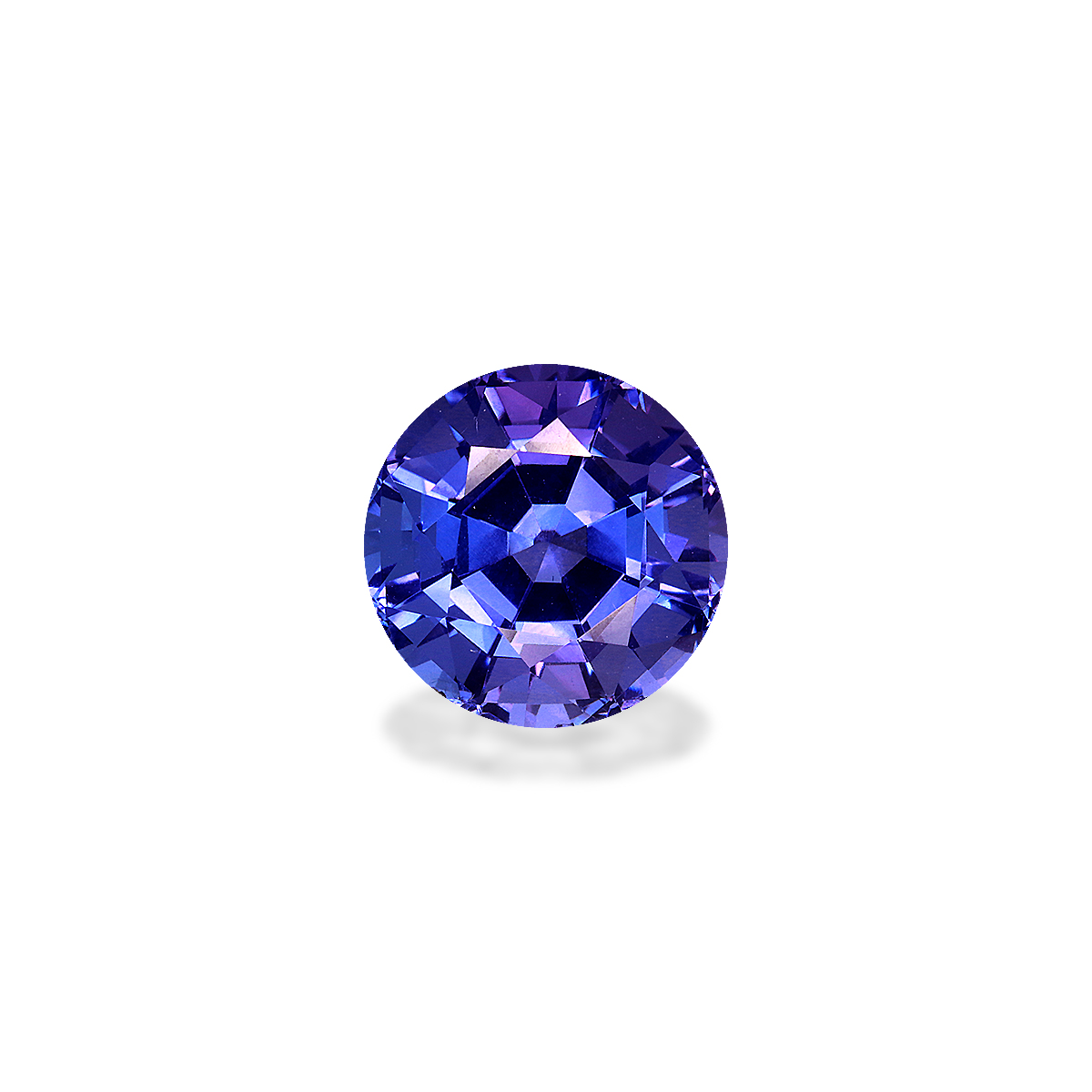 AAA+ Blue Tanzanite 6.66ct - 11mm (TN0289)