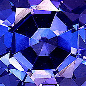 AAA+ Blue Tanzanite 6.66ct - 11mm (TN0289)