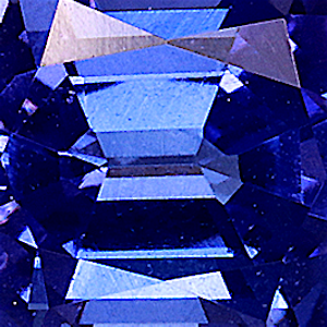 AA Blue Tanzanite 2.89ct - 9x7mm (TN0369)