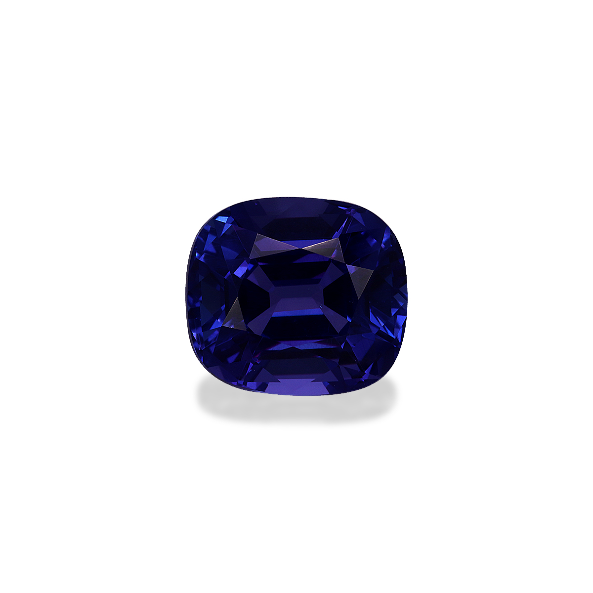 Pierre Précieuse Naturelle Tanzanite De 53,30 Carats - Couleur Violet-bleu, Forme Coussin - Certifiée AGL - Neuf Sans Emballage