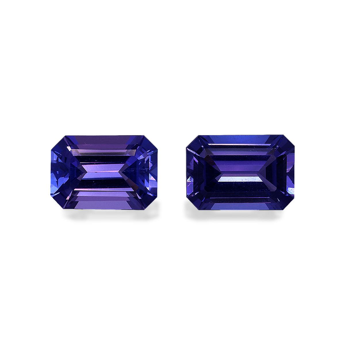 Blue Tanzanite 4.72ct Pair (TN0514)