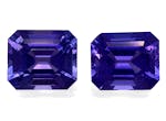 Picture of Violet Blue Tanzanite 4.96ct - Pair (TN0520)