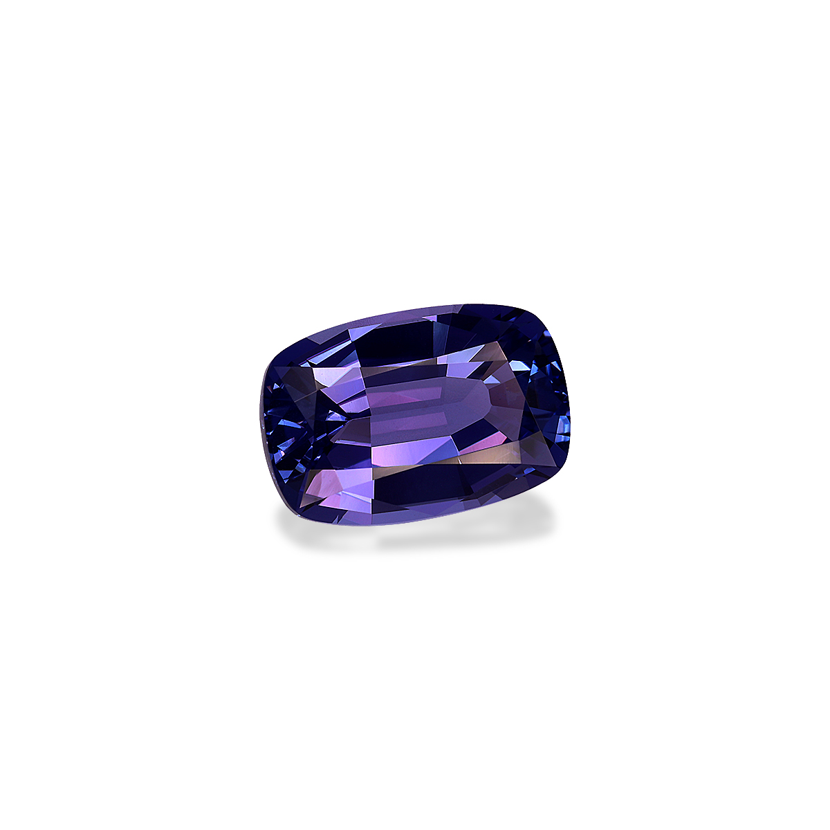 Saphir bleu violet 2.096 carat(s