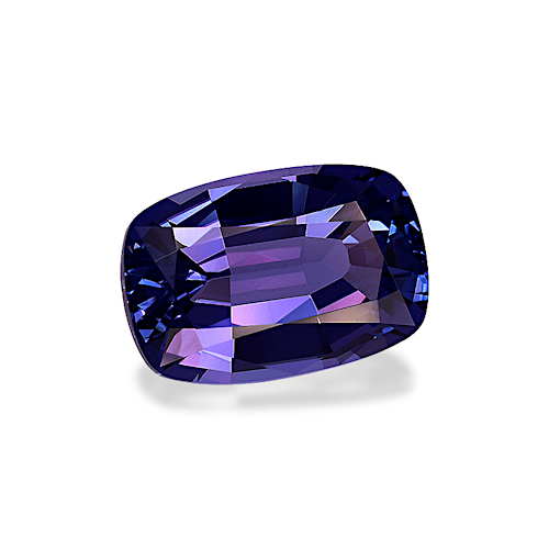 Saphir bleu violet 2.096 carat(s Saphir bleu violet 2.096 carat(s
