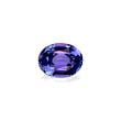 AAA+ Violet Blue Tanzanite 3.48ct - 10x8mm (TN1092)