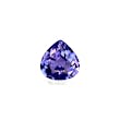 AAA+ Violet Blue Tanzanite 3.28ct - 10mm (TN1096)