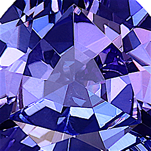 AA Blue Tanzanite 2.62ct - 9mm (TN1114)