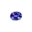 AAA+ Violet Blue Tanzanite 2.08ct - 9x7mm (TN1119)