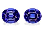 Picture of D-Block Violet Blue Tanzanite 13.34ct - 12x10mm Pair (TN1191)