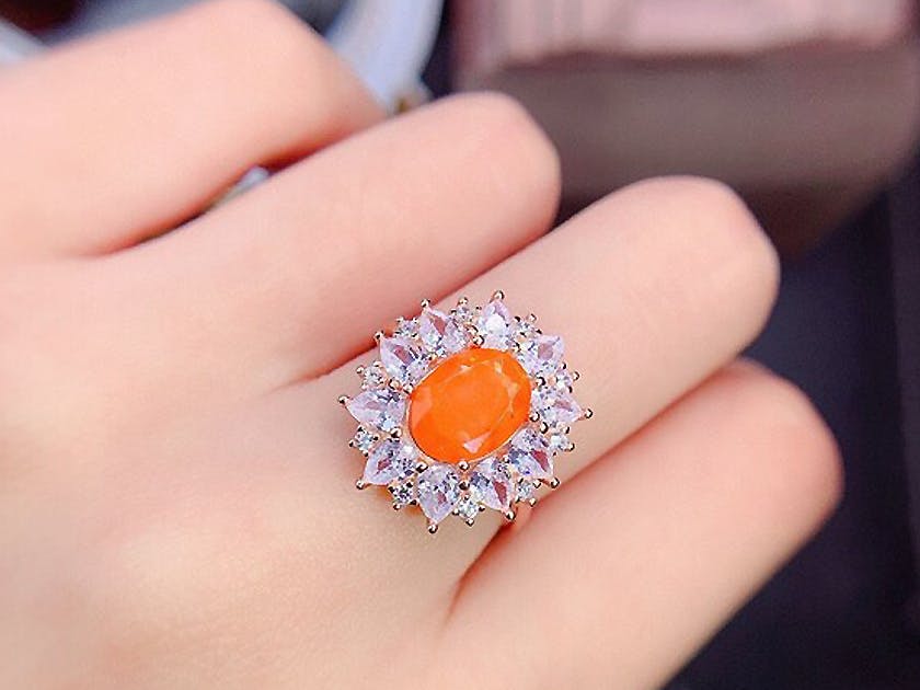 The Fiery Beauty Of Fire Opal - A Rare Gemstone Unveiled - Image 2 fire opal - Untitled 1
