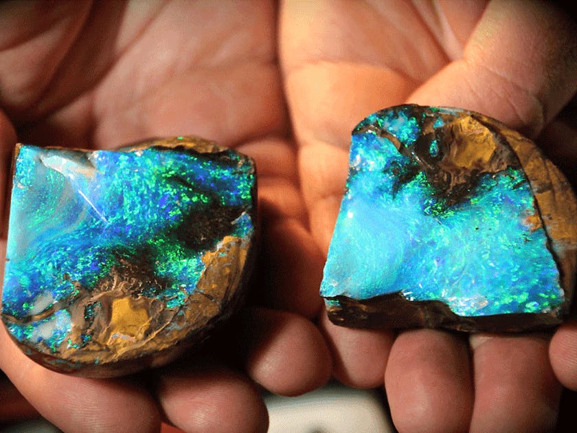 World of Australian Opal: A Gemstone Guide - Image 5 Australian Opal - Untitled 2