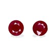 Picture of Red Burma Ruby 1.46ct - 5mm Pair (WC1041-02)