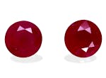 Picture of Red Burma Ruby 1.90ct - 5mm Pair (WC1041-04)