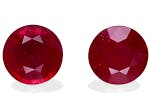 Picture of Red Burma Ruby 2.07ct - 6mm Pair (WC8941-18)