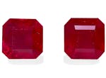 Picture of Red Burma Ruby 1.55ct - 4mm Pair (WC8941-24)