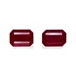 Picture of Scarlet Red Burma Ruby 2.67ct - Pair (WC8941-26)