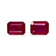 Picture of Rose Red Burma Ruby 2.68ct - Pair (WC8941-28)