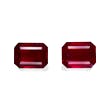 Picture of Vivid Red Burma Ruby 3.60ct - Pair (WC8941-29)